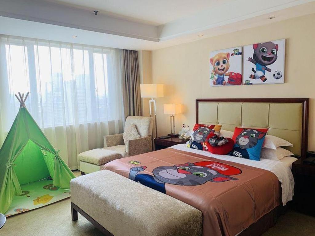 Maison New Century Hotel Ningbo Exterior foto