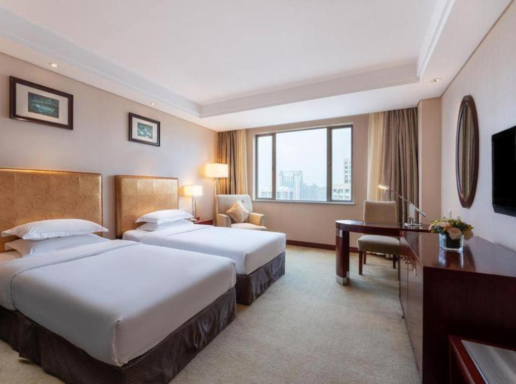Maison New Century Hotel Ningbo Exterior foto