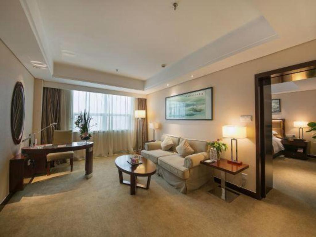 Maison New Century Hotel Ningbo Exterior foto