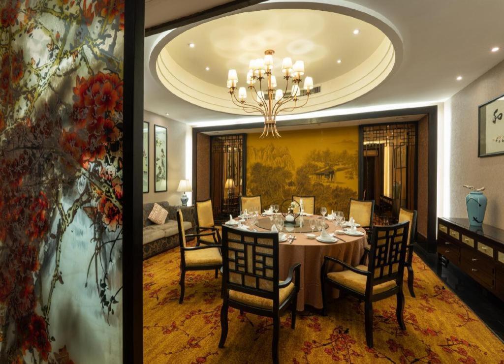 Maison New Century Hotel Ningbo Exterior foto